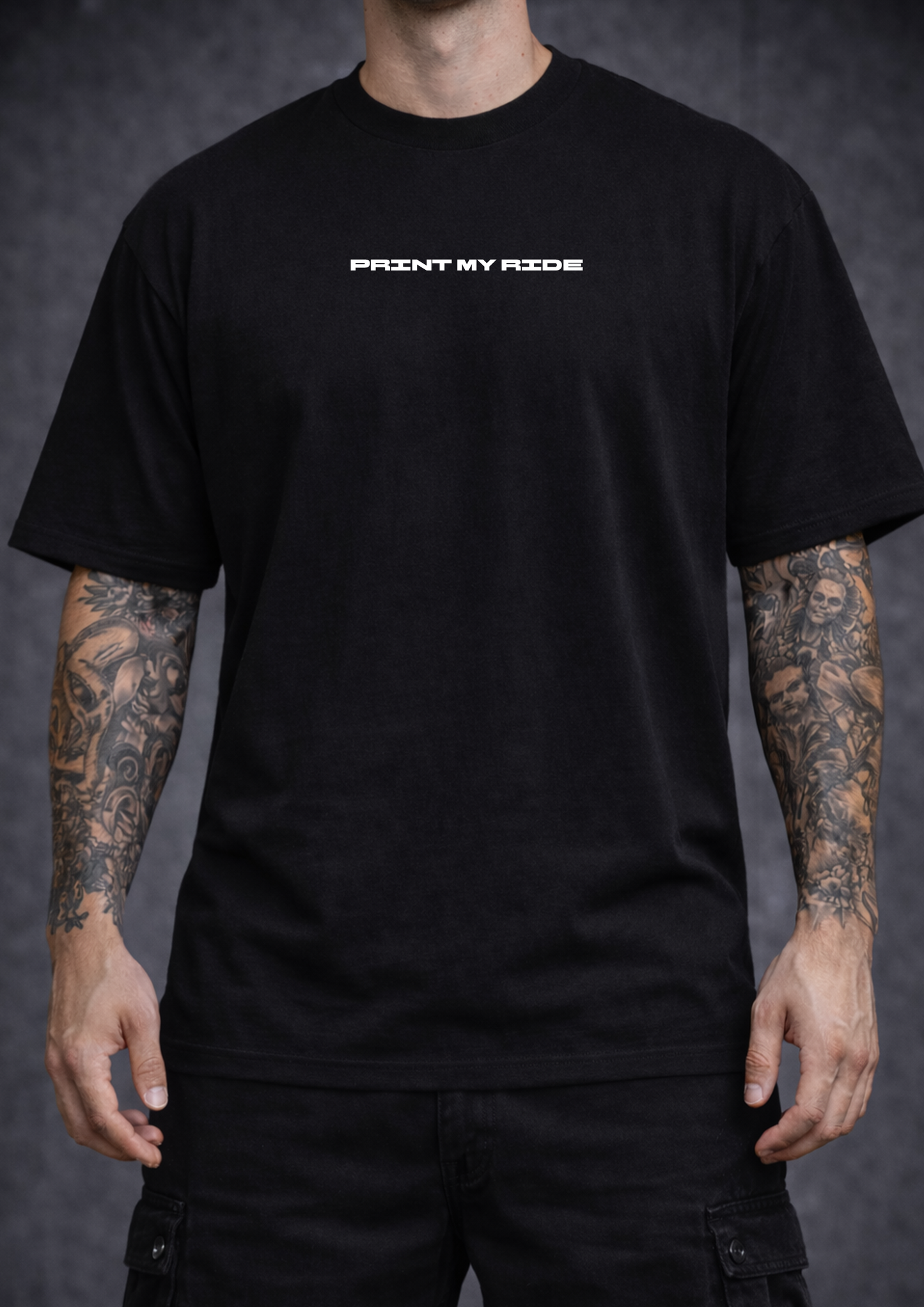 ONI x JDM™- Oversized тениска| Print My Ride