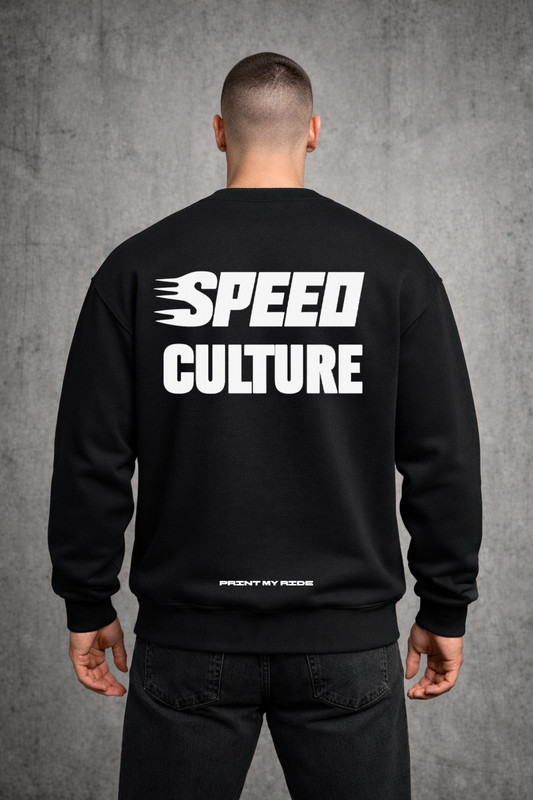 SPEED CULTURE™- Crewneck| Print My Ride