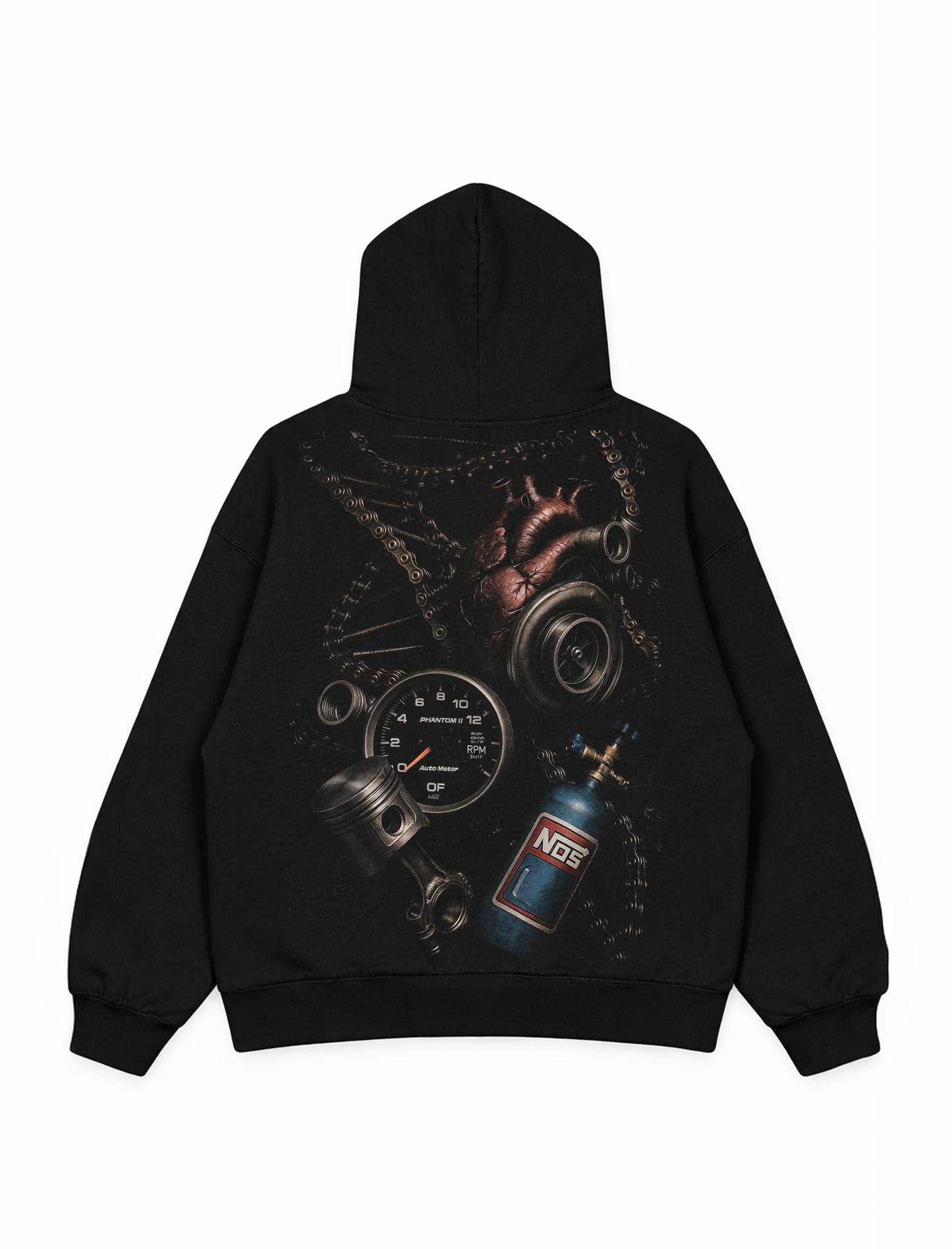 TURBO HEART™- Hoodie| Print My Ride
