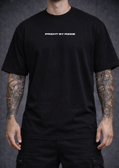 ONI x JDM™- Oversized тениска| Print My Ride