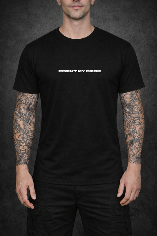 Print My Ride™- Тениска| Print My Ride