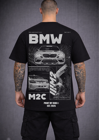 BMW M2C™- Oversized тениска| Print My Ride