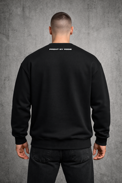 SPEEDING IS NOT A CRIME™- Crewneck| Print My Ride