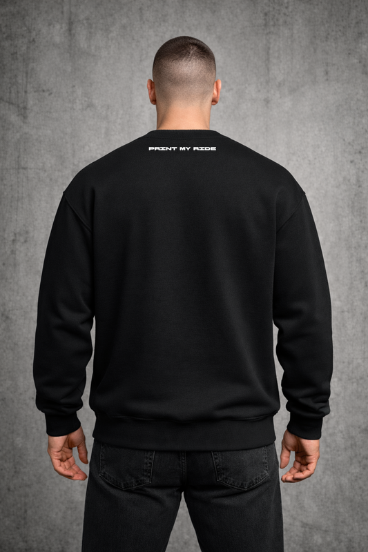 SPEEDING IS NOT A CRIME™- Crewneck| Print My Ride