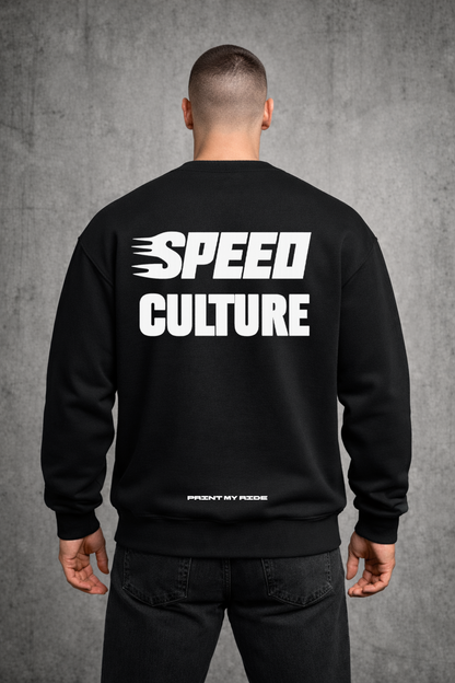 SPEED CULTURE™- Crewneck| Print My Ride