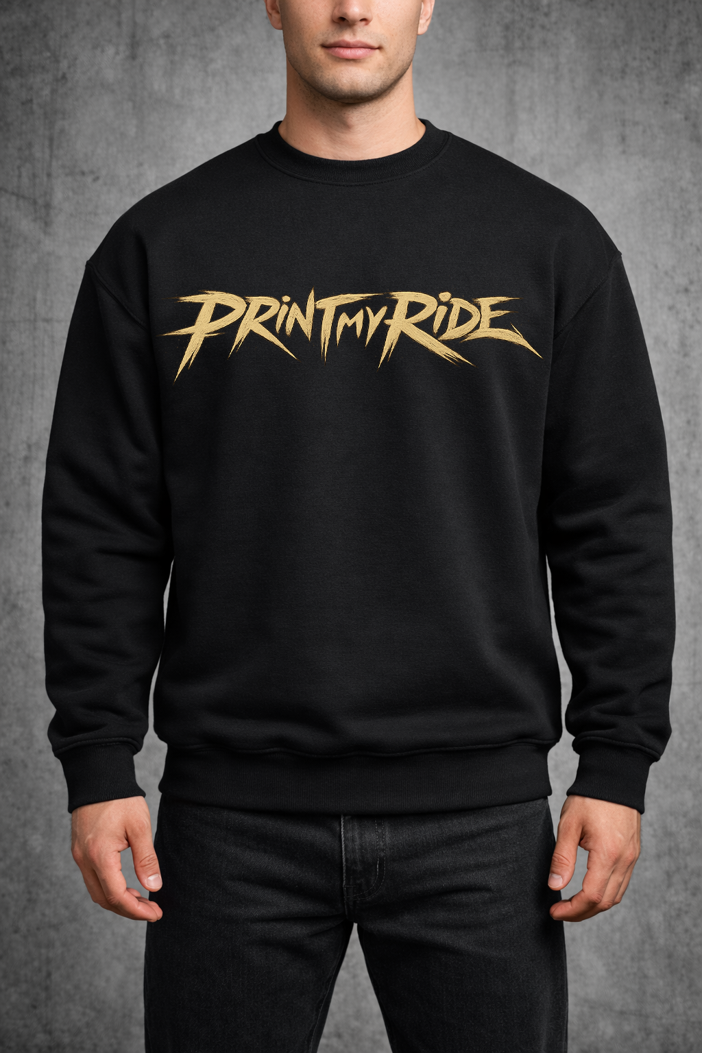 SAMURAI RIDER™- Crewneck| Print My Ride