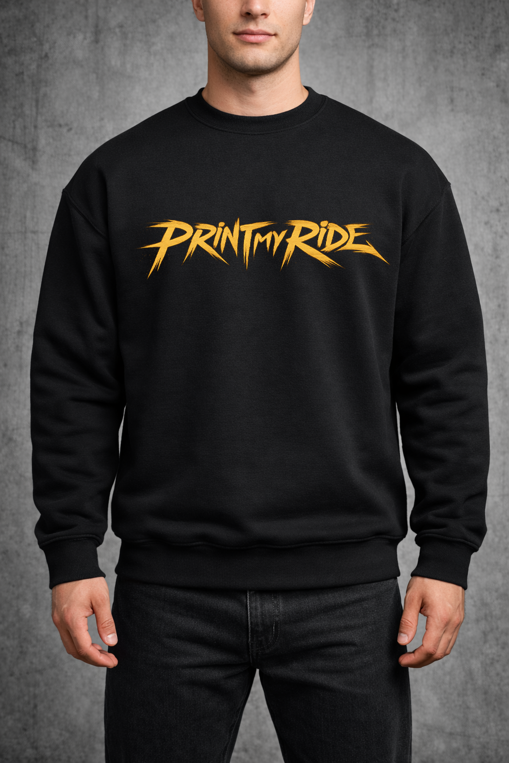 OLD ROADS, FAST SOULS™- Crewneck| Print My Ride