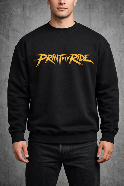 OLD ROADS, FAST SOULS™- Crewneck| Print My Ride
