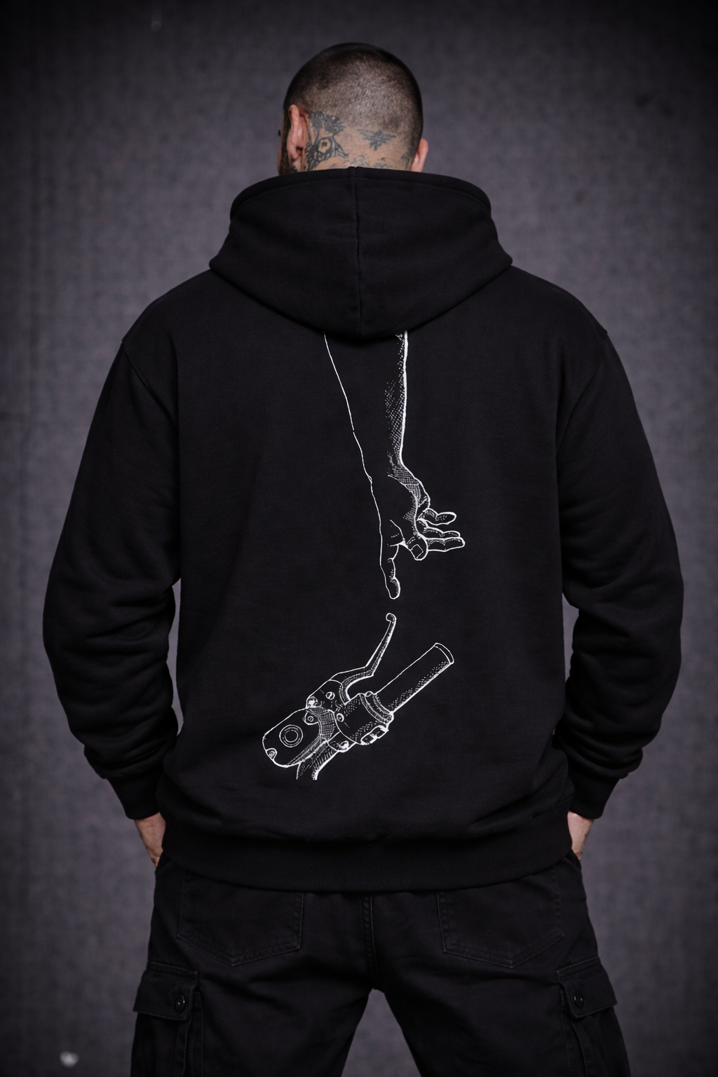DISCONNECT™- Hoodie| Print My Ride