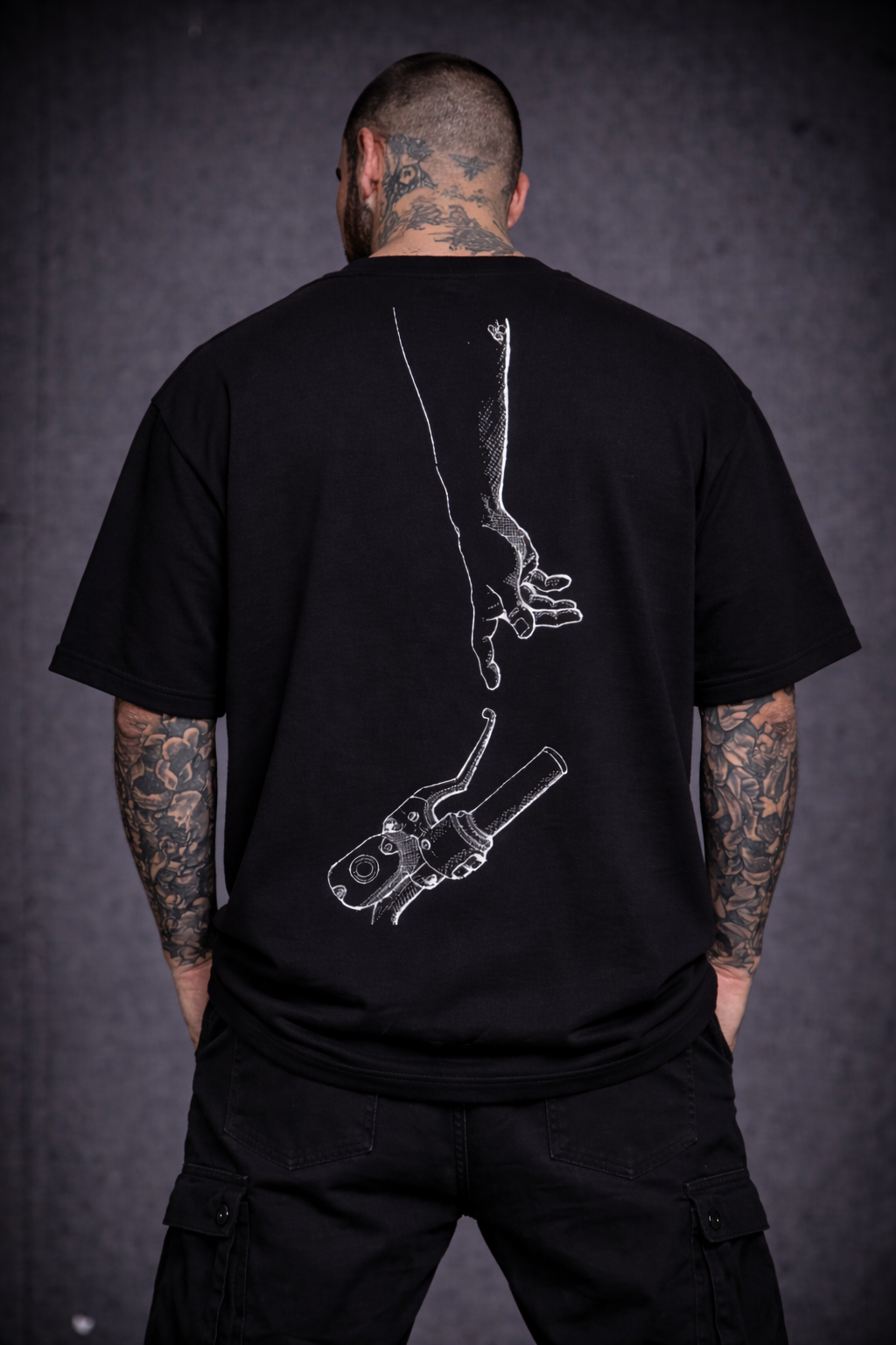 DISCONNECT™- Oversized тениска| Print My Ride