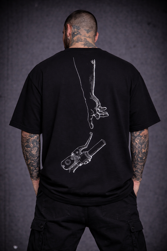 DISCONNECT™- Oversized тениска| Print My Ride