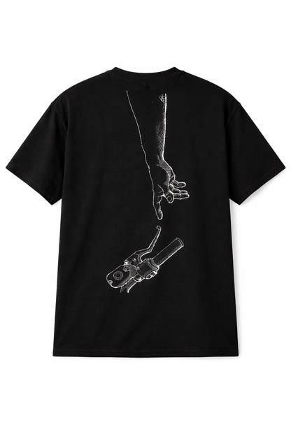 DISCONNECT™- Oversized тениска| Print My Ride