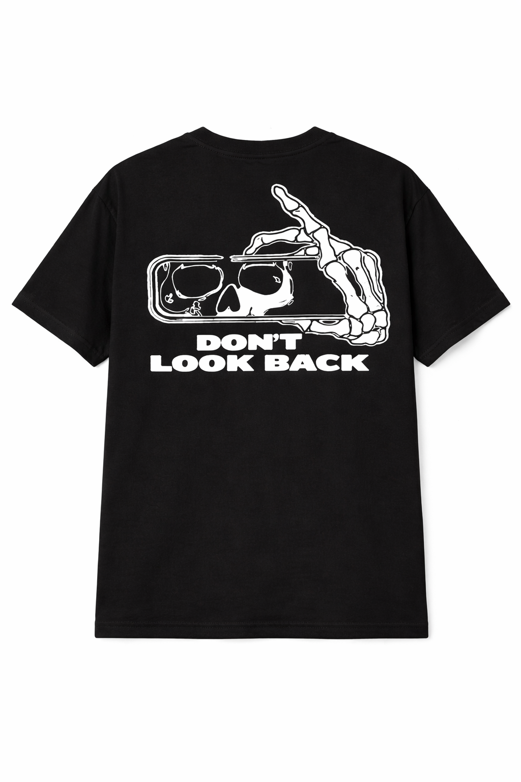 DON’T LOOK BACK™- Oversized тениска| Print My Ride