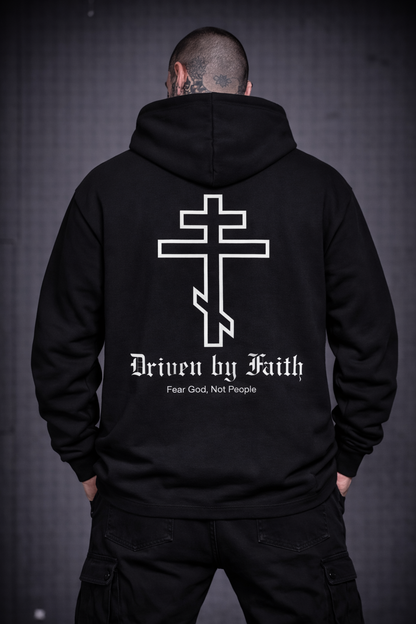 DRIVEN BY FAITH™- Hoodie| Print My Ride