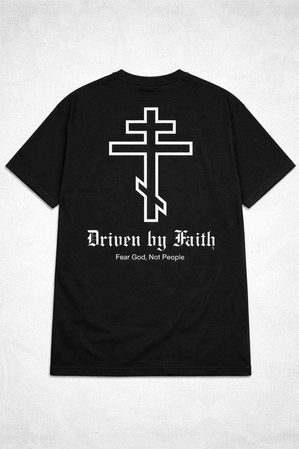 DRIVEN BY FAITH™- Oversized тениска| Print My Ride