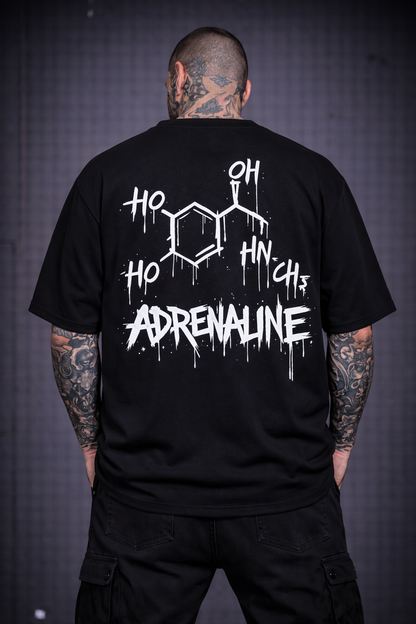 ADRENALINE™- Oversized тениска| Print My Ride