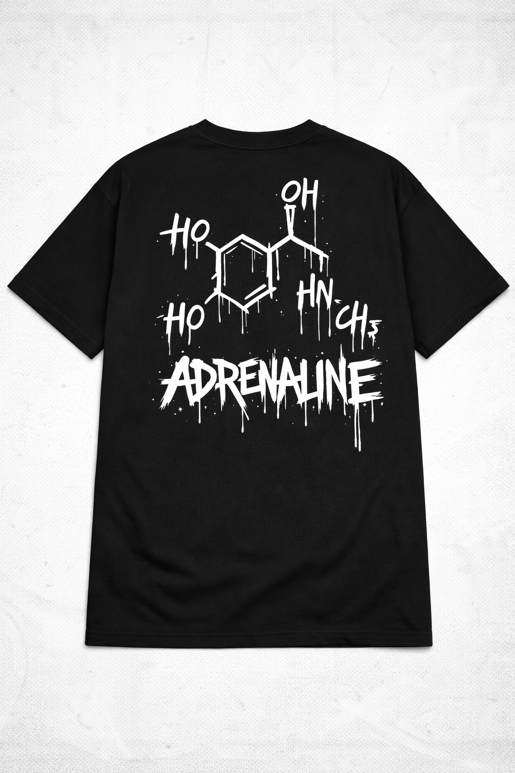 ADRENALINE™- Oversized тениска| Print My Ride