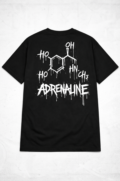 ADRENALINE™- Oversized тениска| Print My Ride