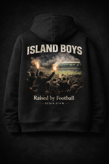 ISLAND BOYS Hoodie – Football Island × Print My Ride