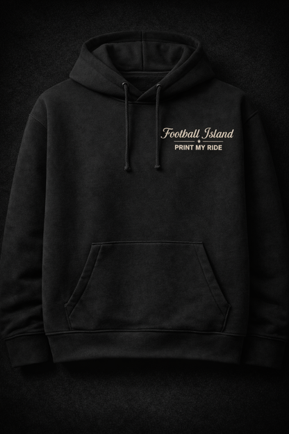 ISLAND BOYS Hoodie – Football Island × Print My Ride
