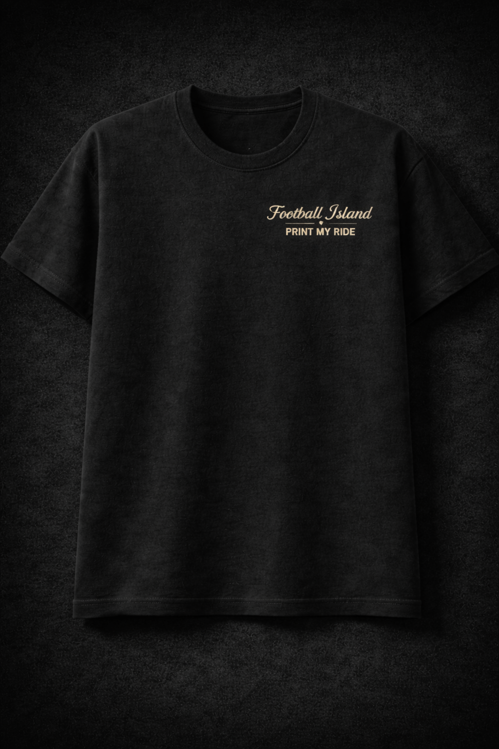 ISLAND BOYS Tee – Football Island × Print My Ride