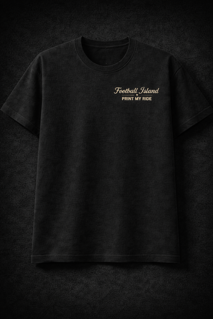 ISLAND BOYS Tee – Football Island × Print My Ride