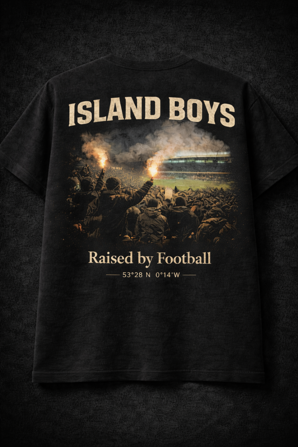 ISLAND BOYS Tee – Football Island × Print My Ride