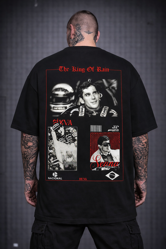 King of Rain™- Oversized тениска| Print My Ride