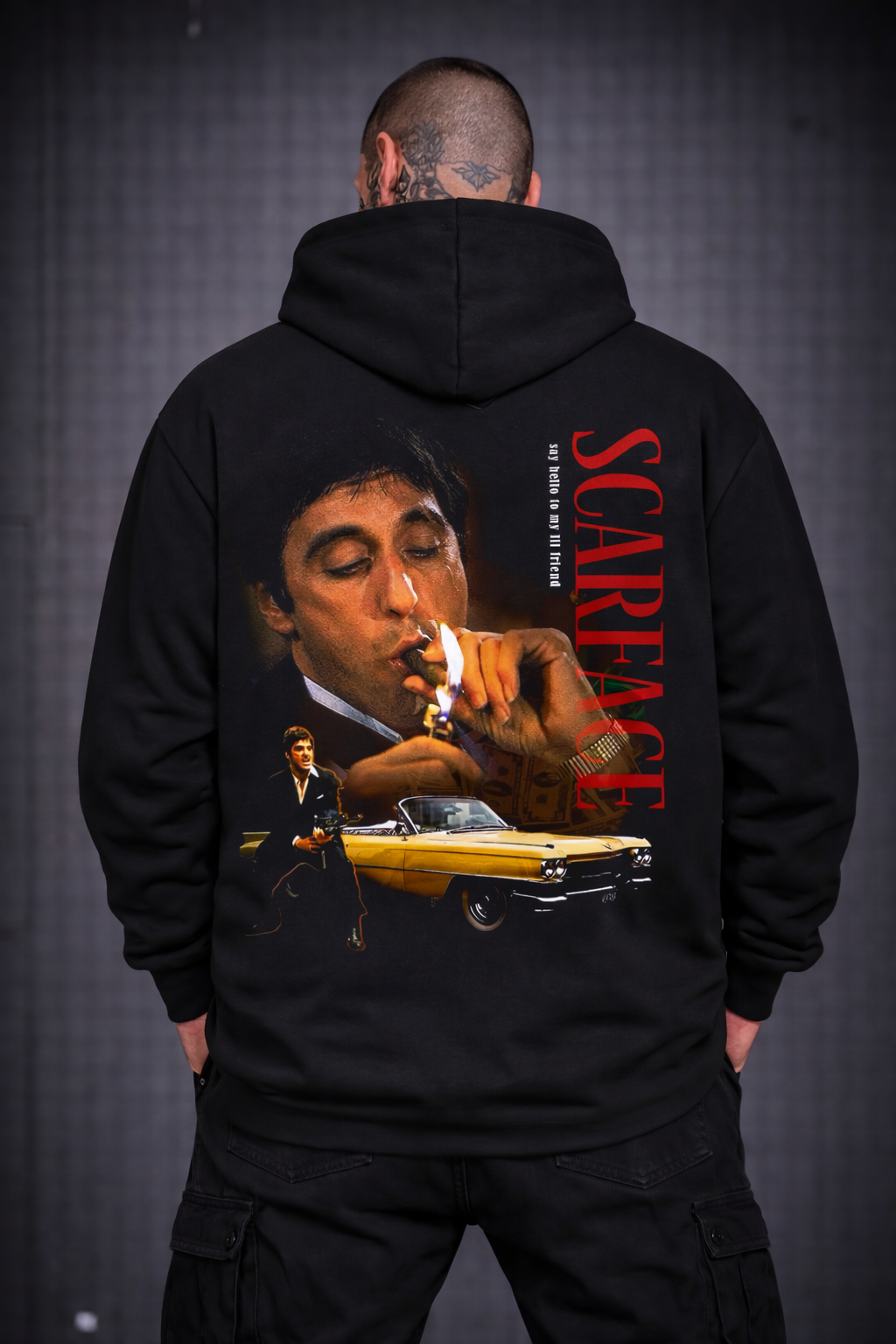 SCARFACE™- Hoodie| Print My Ride
