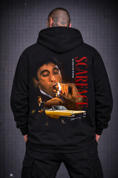SCARFACE™- Hoodie| Print My Ride