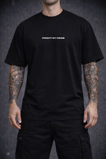 King of Rain™- Oversized тениска| Print My Ride