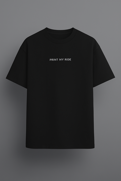 DISCONNECT™- Oversized тениска| Print My Ride