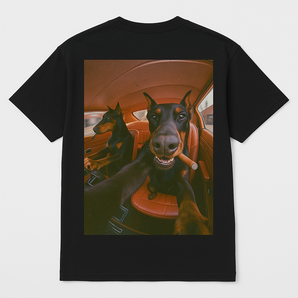 Doberman Riders- Тениска| Print My Ride