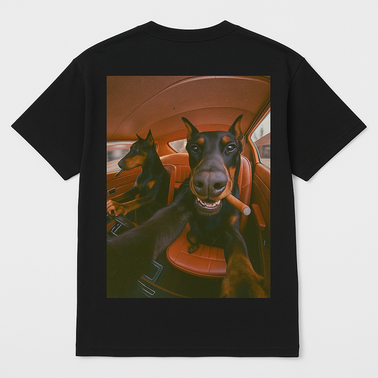 Doberman Riders- Тениска| Print My Ride