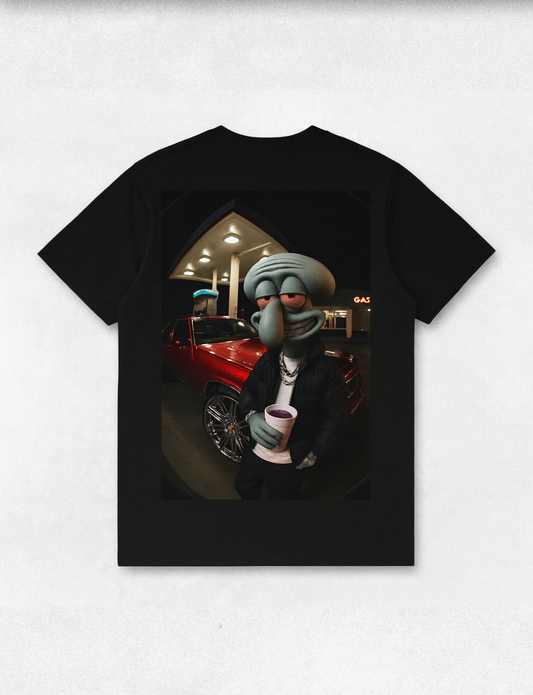 Тениска Squidward| Print My Ride