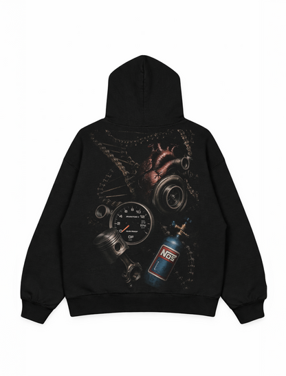 TURBO HEART™- Hoodie| Print My Ride