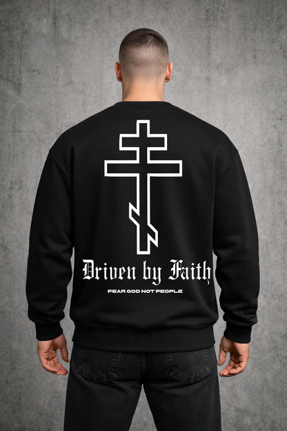 DRIVEN BY FAITH™- CREWNECK| Print My Ride