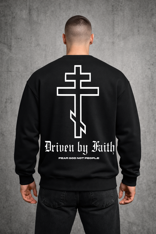 DRIVEN BY FAITH™- CREWNECK| Print My Ride