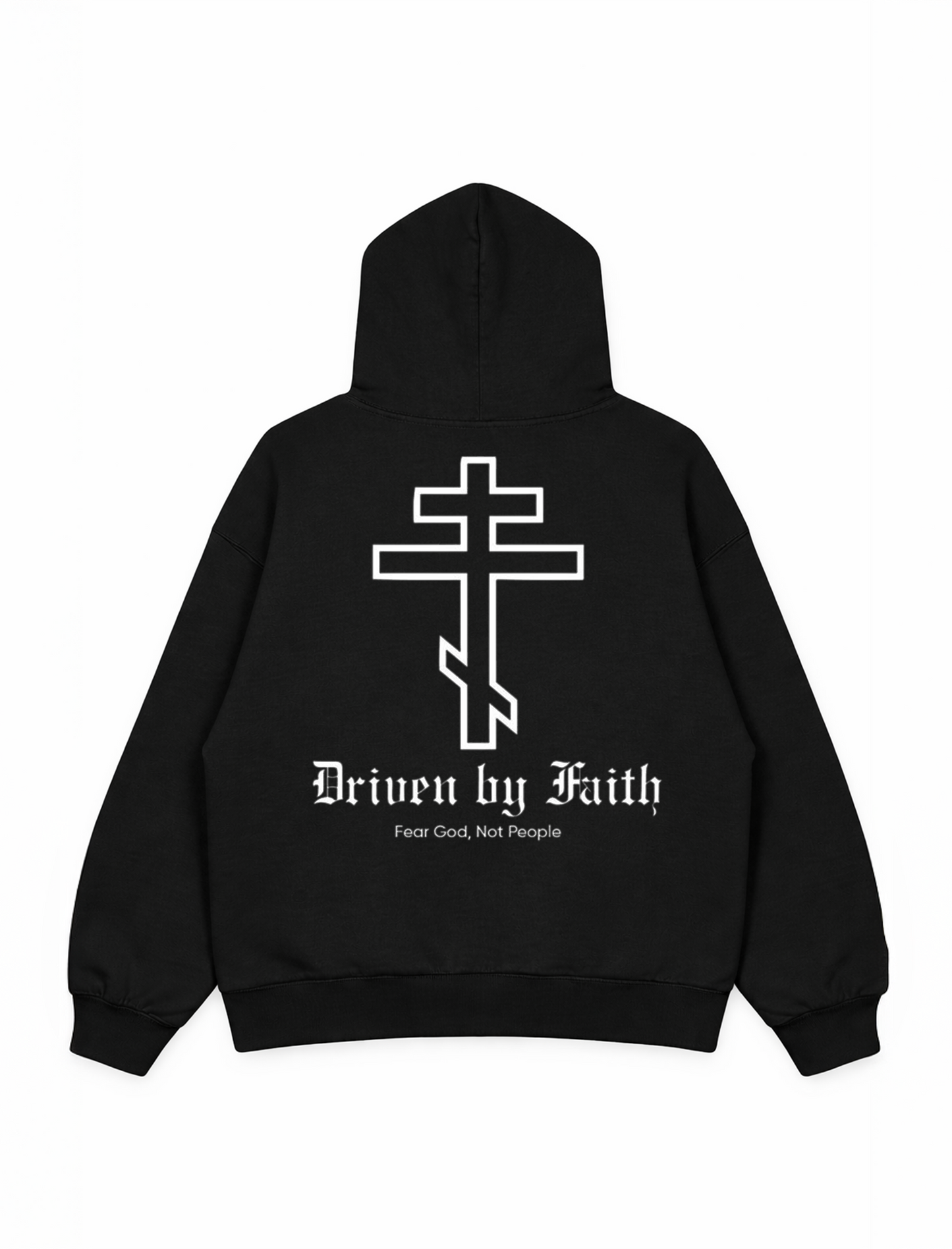 DRIVEN BY FAITH™- Hoodie| Print My Ride