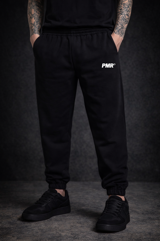 PMR Black Joggers – Streetwear