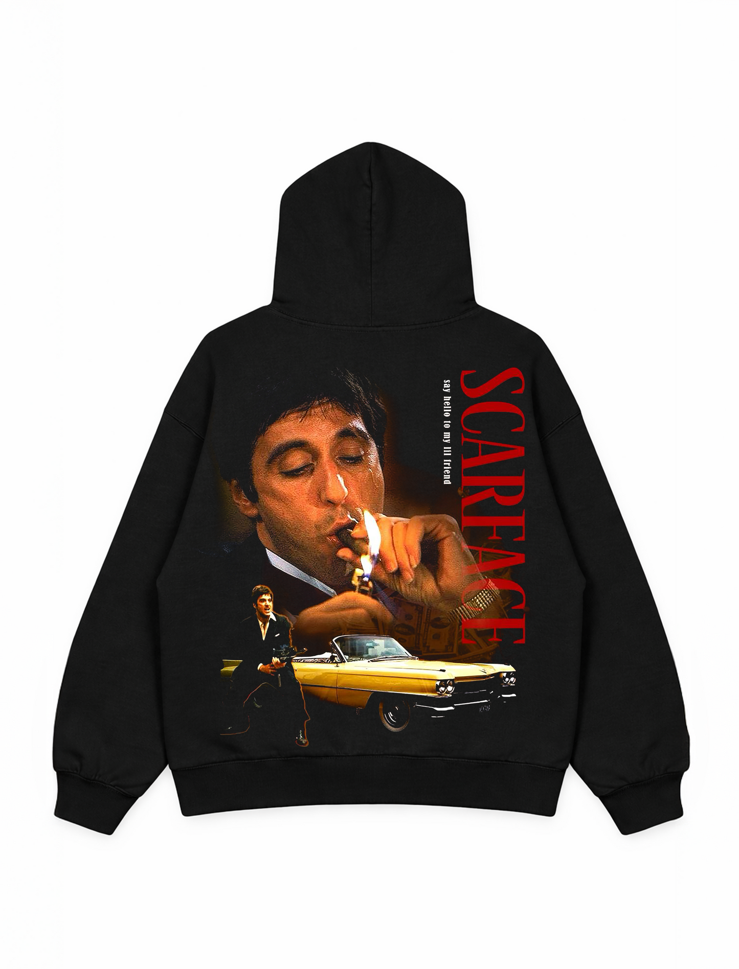 SCARFACE™- Hoodie| Print My Ride