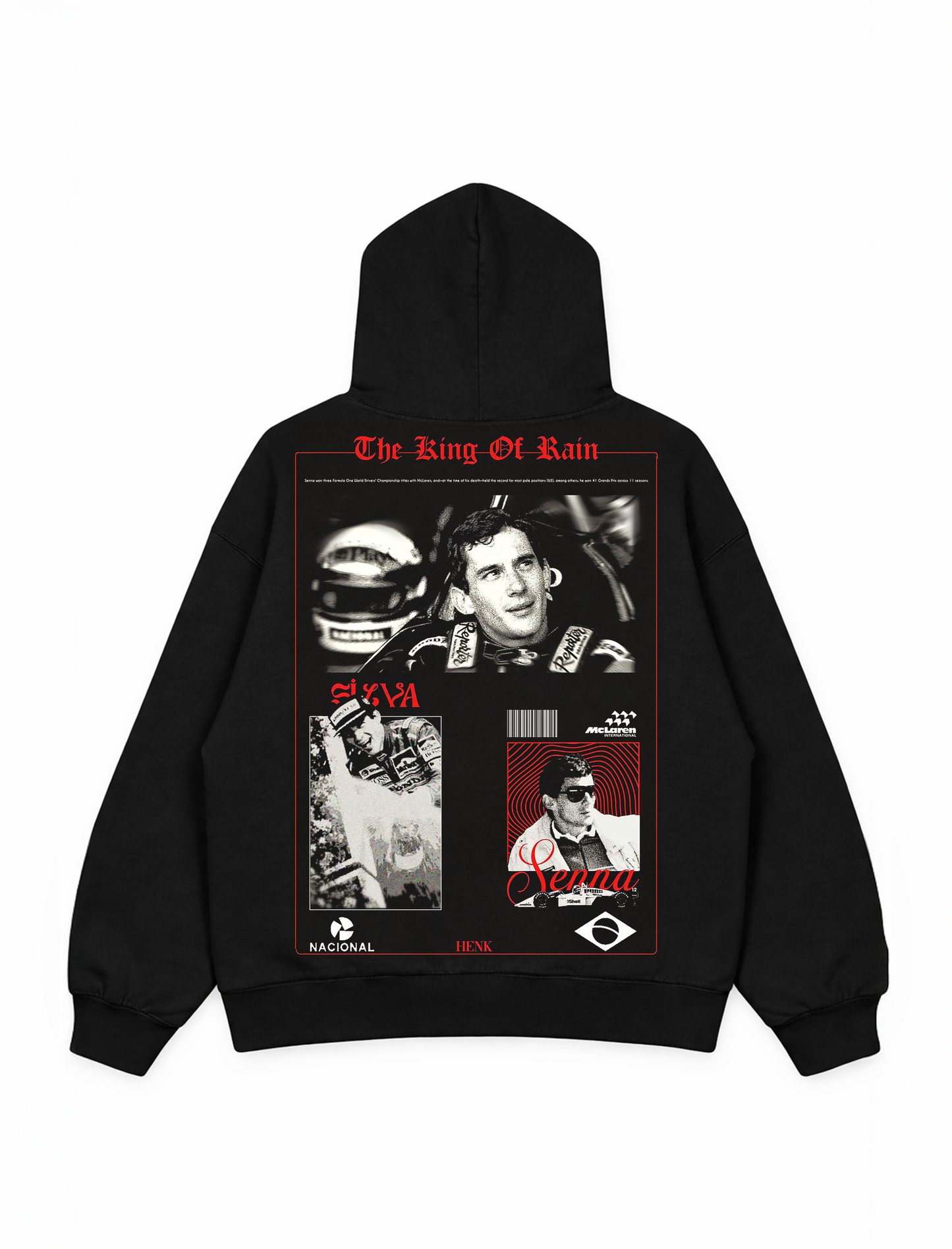 King of Rain™- Hoodie| Print My Ride